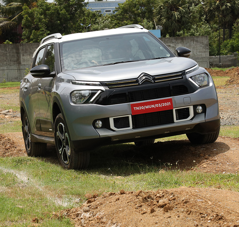 Citroen Aircross ex Showroom Price in Trambakeshwar Road Nashik