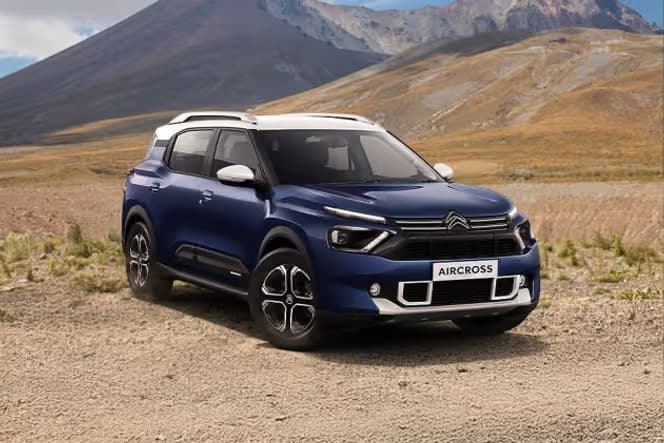 Citroen Aircross X Dealer in Jalgaon-Moharir Auto