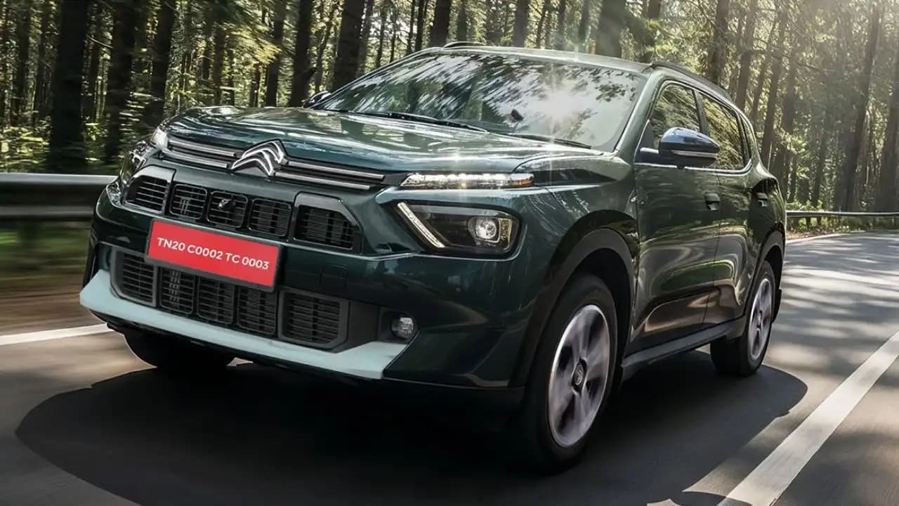 Citroen Aircross X Showroom Near Nandurbar-Moharir Auto