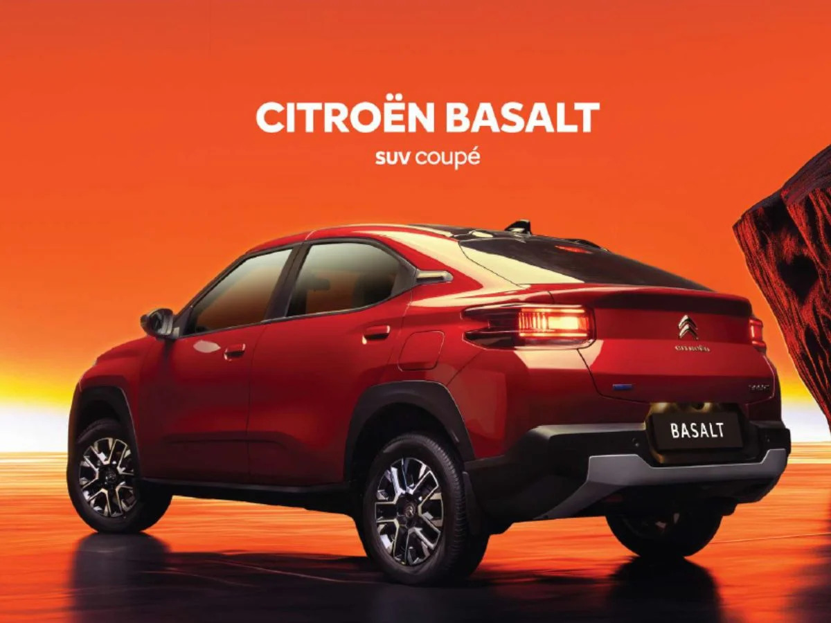 Citroen Basalt ex Showroom Price in Trambakeshwar Road Nashik