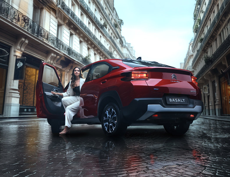 Citroen Basalt On Road Price in Trambakeshwar Road Nashik