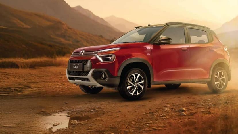 Citroen C3 X Showroom in Dhule-Moharir Auto